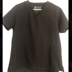 Figs Scrub Top